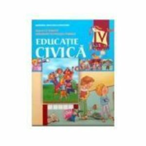 Educatie civica. Manual pentru clasa a 4-a - Liliana Catruna imagine