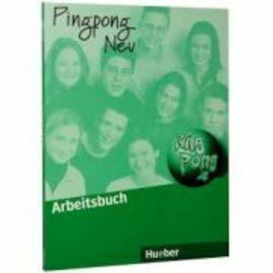 Caiet de limba germana, clasa a 6-a, Limba 2. Pingpong Neu 2, Arbeitsbuch - Gabriele Kopp imagine