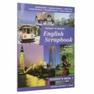 English Scrapbook Workbook. Caiet de limba engleza clasa a 7-a - Alavina Achim imagine