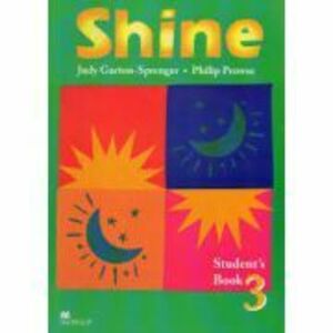 Shine 3 Student Book. Manual de limba engleza, clasa 8-a Limba 2 imagine