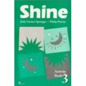 Caiet de limba engleza pentru clasa a VIII-a. Shine Level 3 Activity Book (Limba 2) imagine