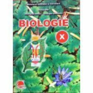 Manual Biologie pentru clasa a 10-a - Stelica Ene imagine
