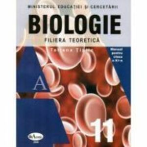 Biologie. Manual pentru clasa a 11-a - Tatiana Tiplic imagine