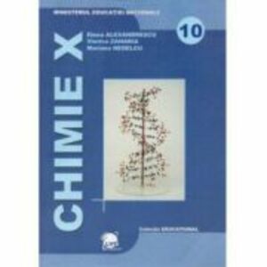 Manual Chimie pentru clasa a 10-a - Elena Alexandrescu imagine