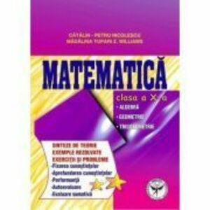 Matematica 10. Algebra, geometrie imagine