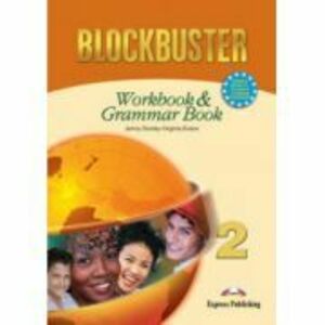 Blockbuster 2, Workbook and Grammar, Limba engleza pentru clasa a 6-a - Jenny Dooley imagine