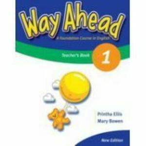 Way Ahead 1, Teachers Book (Revised Edition) imagine