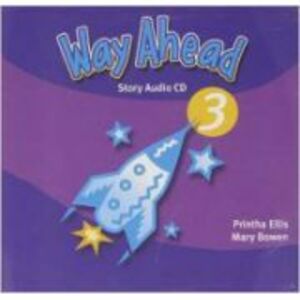 Way Ahead 3, Story Audio 2 CD. Audio recordings of the 'Reading for Pleasure' and from the Pupil's Book imagine