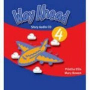 Way Ahead 4, Story CD. Audio recordings of the 'Reading for Pleasure' and from the Pupil's Book imagine