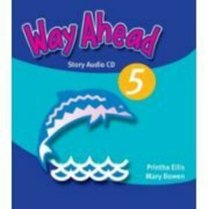 Way Ahead 5, Story CD. Audio recordings of the 'Reading for Pleasure' and from the Pupil's Book imagine