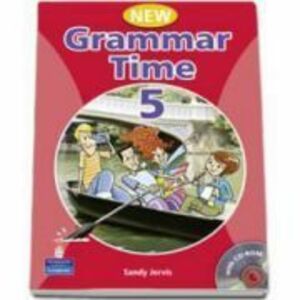 Grammar Time 5, Manual pentru limba engleza, Clasa 7-a. Students Book, with multi-ROM - Sandy Jervis imagine