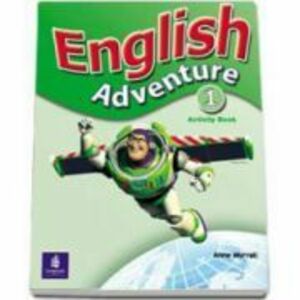 English Adventure, Activity Book, Level 1 imagine