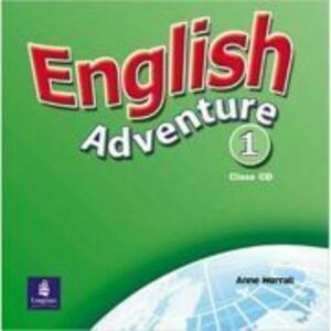 English Adventure, Class CD, Level 1 imagine