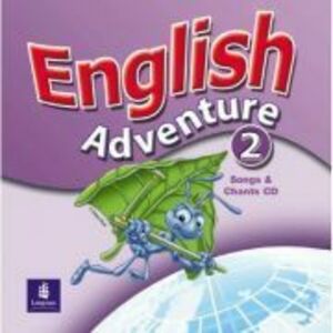 English Adventure, Songs CD, Level 2 imagine