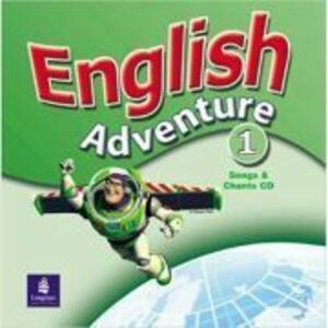 English Adventure, Songs CD, Level 1 imagine