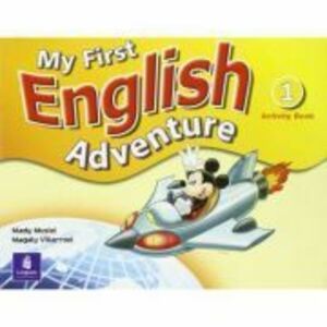 My First English. Pupils Book, Adventure 1 - Mady Musiol imagine