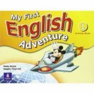 My First English, Activity Book, Adventure 1 imagine
