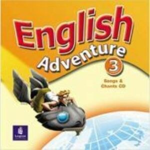 English Adventure, Songs CD, Level 3 imagine