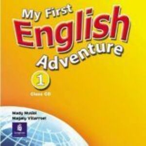 My First English, Class CD, Adventure 1 imagine