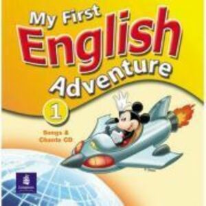 My First English, Songs CD, Adventure 1 imagine