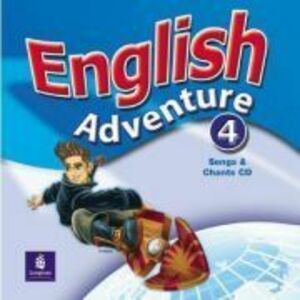 English Adventure, Songs and Chants CD, Level 4 - Hearn Izabella imagine