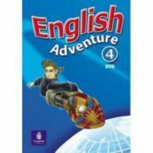 English Adventure, DVD, Level 4 imagine