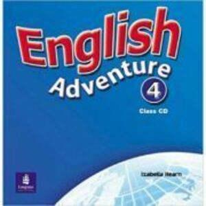 English Adventure, Class CD, Level 4 imagine