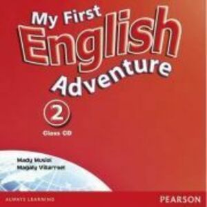 My First English, Class CD, Adventure 2 imagine