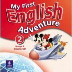 My First English Adventure, Songs CD, Level 2 imagine