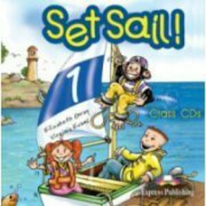 Set Sail 1, Audio set 2 CD. Curs limba engleza - Elizabeth Gray imagine