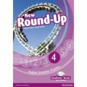 Round-Up 4, New Edition, Culegere pentru limba engleza, clasa a 6-a - Virginia Evans imagine