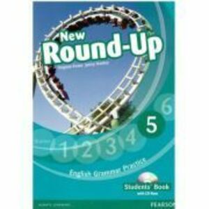 Round-Up 5, New Edition, Culegere pentru limba engleza, clasa 7-a - Virginia Evans imagine