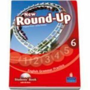 Round-Up 6, New Edition, Culegere pentru limba engleza, clasa 8-a. With CD-Rom imagine