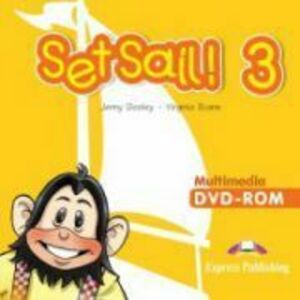 Set Sail 3, Multimedia DVD-rom, Curs limba engleza - Virginia Evans imagine