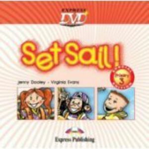 Set Sail 3 DVD-Rom, Curs limba engleza - Jenny Dooley imagine
