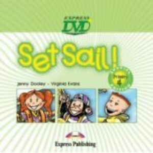 Set Sail 4. DVD, Curs pentru limba engleza - Virginia Evans imagine