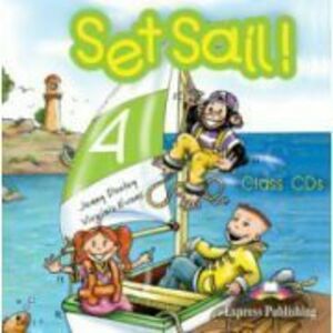 Set Sail 4, Audio CD Curs pentru limba engleza - Jenny Dooley imagine
