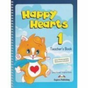 Happy Hearts 1, Manualul profesorului, Curs pentru prescolari - Virginia Evans imagine