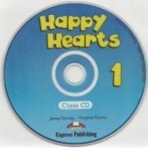 Happy Hearts 1, Audio CD, Curs de limba engleza - Jenny Dooley imagine