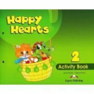 Happy Hearts 2, Activity Book. Curs de limba engleza pentru prescolari - Jenny Dooley imagine
