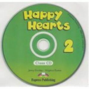 Happy Hearts 2, Class CD, Curs de limba engleza pentru prescolari - Jenny Dooley imagine