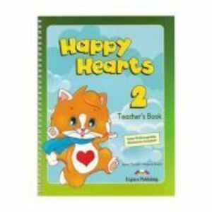 Happy Hearts 2. Teachers Book. Curs de limba engleza pentru prescolari - Jenny Dooley imagine