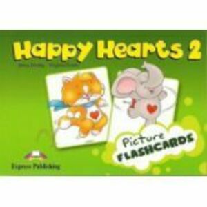 Happy Hearts 2, Picture Flashcards. Curs de limba engleza pentru prescolari - Jenny Dooley imagine