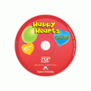 Happy Hearts. Starter DVD. Curs de limba engleza pentru prescolari - Jenny Dooley, Virginia Evans imagine
