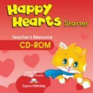Happy Hearts, Starter CD-ROM, Teachers Resource - Jenny Dooley imagine