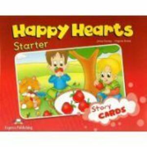 Happy Hearts, Starter, Story Cards - Jenny Dooley imagine