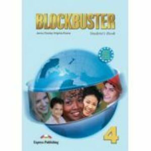 Blockbuster 4, Students Book, Manual pentru limba engleza - Jenny Dooley imagine