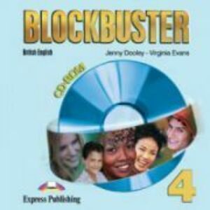 CD-ROM Blockbuster 4, Curs de limba engleza - Jenny Dooley, Virginia Evans imagine
