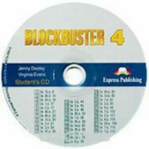 Audio CD, Blockbuster 4. Curs de limba engleza - Jenny Dooley imagine