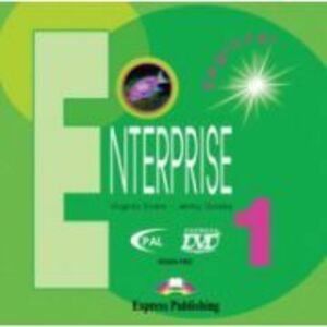 Enterprise 1 Beginner. DVD, Curs de limba engleza - Virginia Evans, Jenny Dooley imagine